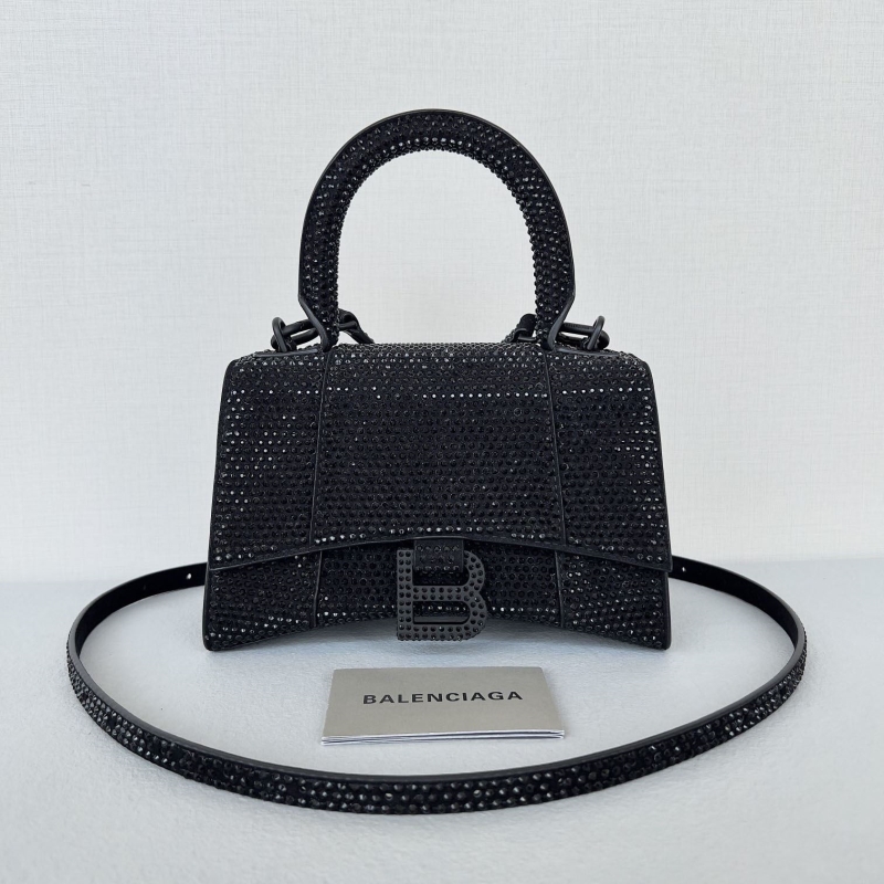 Ba*len*cia*ga hourglass bags